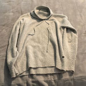 Gaiam cowl neck sweater